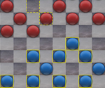 Glass Checkers