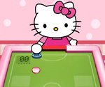 Hello Kitty Air Hockey