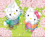 Hello Kitty Puzzle