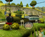 Hidden Object Train