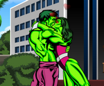 Hulk Kiss