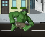 Hulk Lego