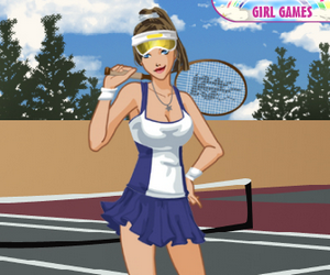 Joueuse De Tennis