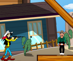 Lucky Luke Shoot The Daltons