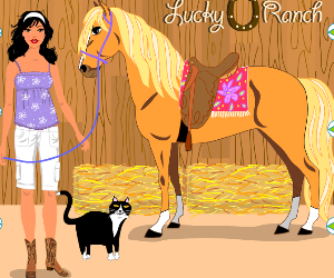 Lucky Ranch Dress Up