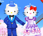 Mariage Hello Kitty