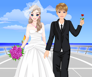 Mariage Sur Un Bateau