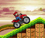 Mario ATV In Sonic Land