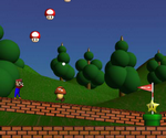 Mario Mini Golf