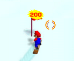 Mario Snowboard