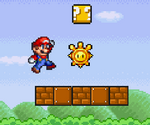 Mario Star Scramble