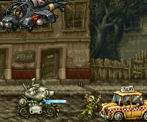 Metal Slug Rampage