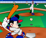 Mickey Baseball