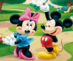 Mickey Et Minnie