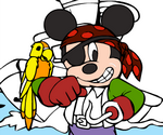 Mickey Pirate