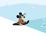 Mickey Snowboard