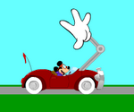 Mickey Super Racer