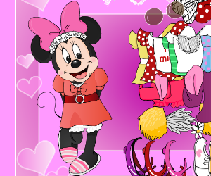 Minnie Mouse Dress Up