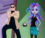 Monster High Gangnam Style