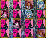 Monster High Memory Game