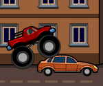 Monster Truck En Ville