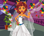 Monster Wedding Dress Up