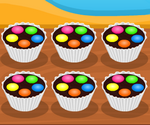 Muffin Aux Smarties