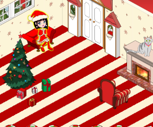 My New Xmas Room