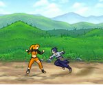 Naruto Flash Battle