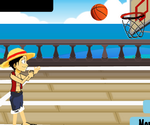 One Piece Basket Ball