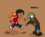 One piece Vs Zombies