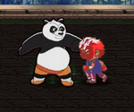 Panda Kick