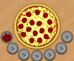 Papa's Pizzeria