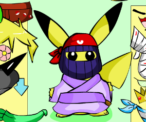 Pikachu Dress Up