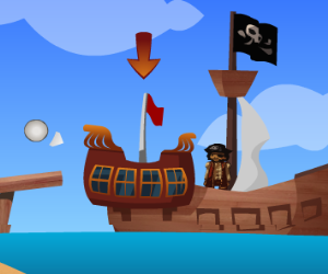 Pirate Golf Adventure