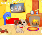 Puppy Star Doghouse