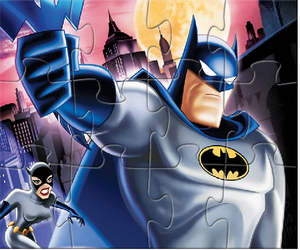 Puzzle De Batman