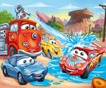 Puzzle De Cars