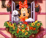 Puzzle Minnie