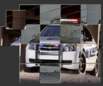 Puzzle Police Cars