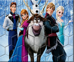 Puzzle Reine Des Neiges