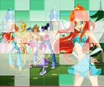 Puzzle Winx Club