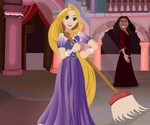 Rapunzel Slacking