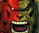 Red Vs Green Hulk