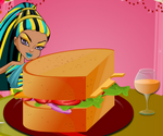 Sandwich Monster High