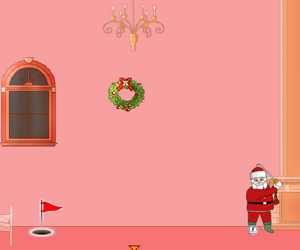 Santa Golf