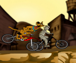 Scooby Doo BMX Action