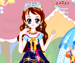 Shiney Princess Dress Up 3