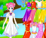 Shiney Princess Dress Up 4