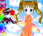 Shiney Princess Dress Up 5